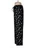 Talbots Polka Dots Black Casual Pants Size M - photo 5