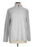 Tasso Elba Silver Long Sleeve Turtleneck Size M - photo 1