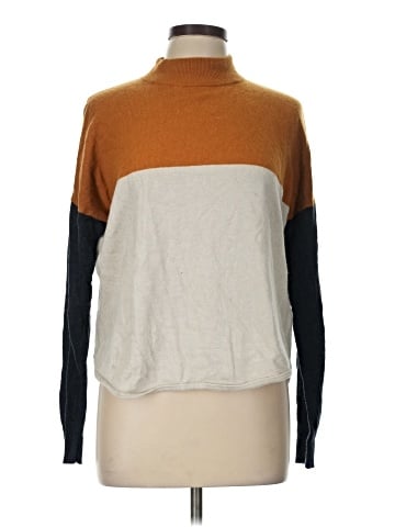Madewell Turtleneck Sweater (view 1)