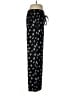 Talbots Polka Dots Black Casual Pants Size M - photo 4