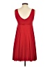 Soprano Solid Red Cocktail Dress Size S - photo 2