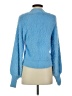 Minkpink Blue Long Sleeve Top Size S - photo 2