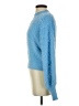 Minkpink Blue Long Sleeve Top Size S - photo 5
