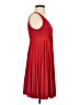 Soprano Solid Red Cocktail Dress Size S - photo 4