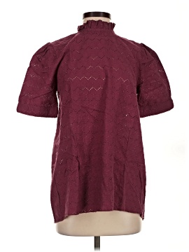 Evy's Tree Short Sleeve Blouse