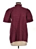Evy's Tree 100% Cotton Burgundy Short Sleeve Blouse Size S - photo 1