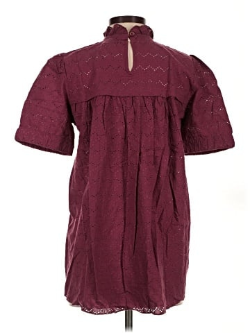 Evy's Tree Short Sleeve Blouse (view 2)