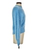 Minkpink Blue Long Sleeve Top Size S - photo 4