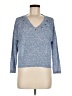 Edge Blue Pullover Sweater Size M - photo 1