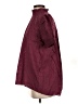 Evy's Tree 100% Cotton Burgundy Short Sleeve Blouse Size S - photo 5
