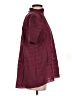 Evy's Tree 100% Cotton Burgundy Short Sleeve Blouse Size S - photo 4