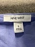 Nine West 100% Polyester Blue Casual Dress Size L - photo 7