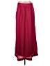 Gap Solid Burgundy Formal Skirt Size 2 - photo 1