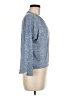 Edge Blue Pullover Sweater Size M - photo 4