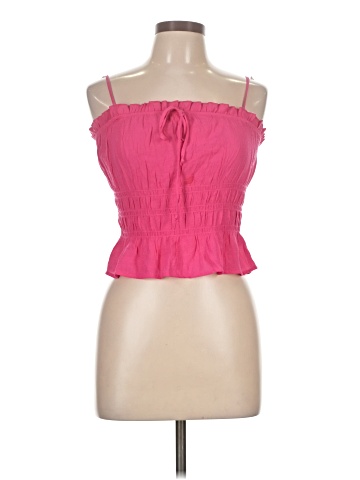 Timing Sleeveless Blouse (view 1)