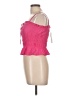 Timing Pink Sleeveless Blouse Size L - photo 5