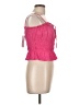 Timing Pink Sleeveless Blouse Size L - photo 4
