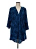 Lularoe Paisley Blue Kimono Size M - photo 1