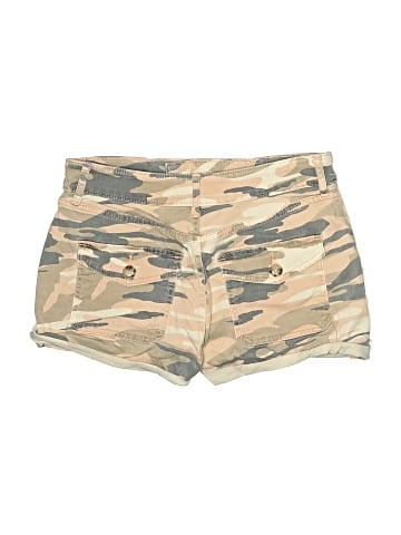Express Khaki Shorts (view 2)