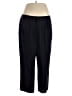 Worthington Stripes Black Dress Pants Size 18 - photo 1