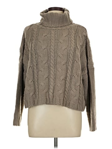 Love Tree Turtleneck Sweater (view 1)