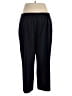 Worthington Stripes Black Dress Pants Size 18 - photo 2
