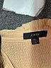 J.Crew 100% Cotton Tan 3/4 Sleeve Blouse Size XL - photo 7