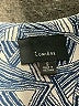 Lumiere 100% Polyester Blue Sleeveless Blouse Size S - photo 7