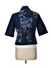 Coldwater Creek 100% Cotton Blue Jacket Size 10 - photo 2
