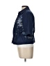 Coldwater Creek 100% Cotton Blue Jacket Size 10 - photo 5
