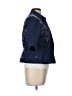 Coldwater Creek 100% Cotton Blue Jacket Size 10 - photo 4