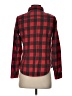 NFL Plaid Red Long Sleeve Button-Down Shirt Size S - photo 2