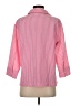 White Stag Checkered-gingham Pink 3/4 Sleeve Blouse Size S - photo 2