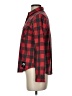 NFL Plaid Red Long Sleeve Button-Down Shirt Size S - photo 5