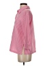 White Stag Checkered-gingham Pink 3/4 Sleeve Blouse Size S - photo 5