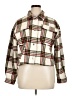JouJou Plaid Ivory Jacket Size XL - photo 1