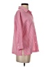 White Stag Checkered-gingham Pink 3/4 Sleeve Blouse Size S - photo 4