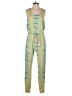 YFB Tie-dye Green Jumpsuit Size S - photo 1
