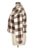 JouJou Plaid Ivory Jacket Size XL - photo 5
