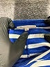 Gap Stripes Blue Casual Dress Size S - photo 7