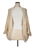 Shein 100% Polyester Ivory Cardigan Size XL - photo 1