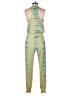 YFB Tie-dye Green Jumpsuit Size S - photo 2