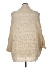 Shein 100% Polyester Ivory Cardigan Size XL - photo 2