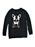 Bcg Graphic Black Sweatshirt Size 7 - photo 1