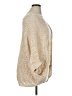 Shein 100% Polyester Ivory Cardigan Size XL - photo 4
