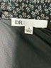 DR2 100% Polyester Print Black Casual Dress Size M - photo 7