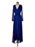 Lulus 100% Polyester Blue Cocktail Dress Size S - photo 1