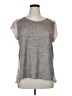 Apt. 9 Gray Short Sleeve Top Size XL - photo 1