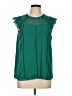 Brixon Ivy Green Sleeveless Blouse Size L - photo 1