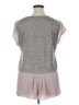 Apt. 9 Gray Short Sleeve Top Size XL - photo 2